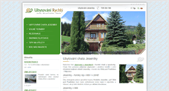 Desktop Screenshot of jeseniky-rychly.com