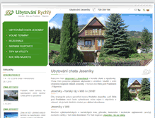 Tablet Screenshot of jeseniky-rychly.com